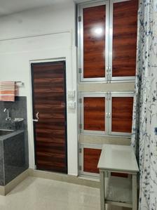 Kitchen Image of 600 Sq.ft 1 RK Independent House for rent in Ulubari Guwahati for Rs. 15000