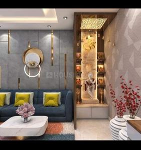Hall Image of 1025 Sq.ft 2 BHK Apartment / Flat for sale in Boduppal Hyderabad for Rs. 5533975