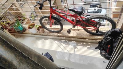 Balcony Image of 610 Sq.ft 1 BHK Apartment / Flat for sale in Badlapur West Badlapur for Rs. 2300000