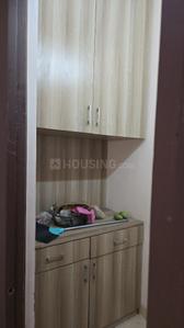 Kitchen Image of 1050 Sq.ft 2 BHK Apartment / Flat for rent in AWHO Vay Sector 8B G, Vrindavan Yojana Lucknow for Rs. 18500