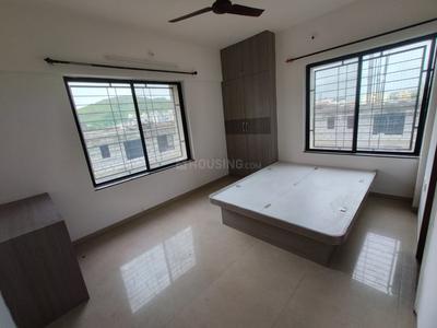 Bedroom Image of 1000 Sq.ft 2 BHK Independent House for rent in BU Bhandari Greens, Dhanori Pune for Rs. 25000