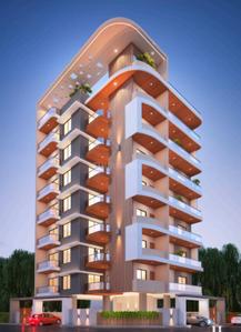 Image of 2150 Sq.ft 4 BHK Apartment / Flat for sale in Elite Gangaai Heights 6, Somalwada, Nagpur for Rs. 13000000
