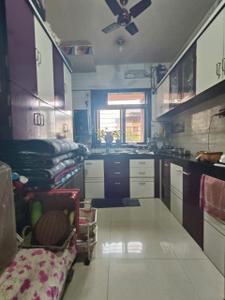 Kitchen Image of 680 Sq.ft 1 BHK Apartment / Flat for sale in Kalwa Thane for Rs. 8500000
