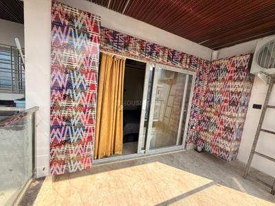 Balcony Image of 1350 Sq.ft 2 BHK Apartment / Flat for rent in Narendra Nagar Nagpur for Rs. 35000