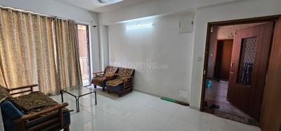Hall Image of 1600 Sq.ft 2 BHK Apartment / Flat for rent in Keshav Balmukund Reflect, Randesan Gandhinagar for Rs. 19500