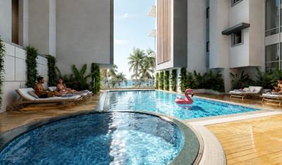 Image of 780 Sq.ft 2 BHK Apartment / Flat for sale in Mayfair Aranya, Andheri West, Mumbai for Rs. 29100000