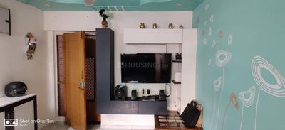 Hall Image of 1170 Sq.ft 3 BHK Apartment / Flat for sale in Shivalik Sachin Tower, Shyamal Ahmedabad for Rs. 9100000