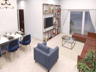 Hall Image of 990 Sq.ft 2 BHK Apartment / Flat for sale in Pride Purple Park Titan, Hinjawadi Pune for Rs. 8900000