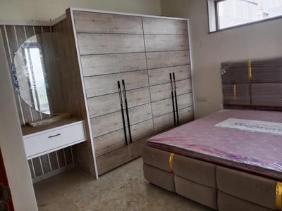 Bedroom Image of 1400 Sq.ft 3 BHK Apartment / Flat for rent in Times Residency, Jagatpura Jaipur for Rs. 38000