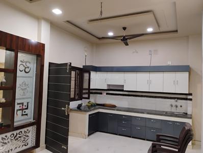 Kitchen Image of 1220 Sq.ft 2 BHK Apartment / Flat for rent in Mahanagar Colony Bareilly for Rs. 16000