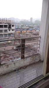 Balcony Image of 500 Sq.ft 1 BHK Apartment / Flat for rent in Diva Thane for Rs. 6000