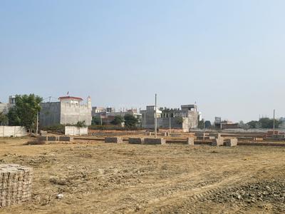Image of 1000 Sq.ft Residential Plot / Land for sale in Gomti Nagar Extension, Lucknow for Rs. 2699000