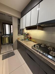 Kitchen Image of 2158 Sq.ft 3 BHK Apartment / Flat for sale in Olive Greens, Gota Ahmedabad for Rs. 18000000