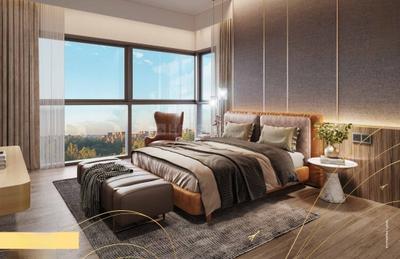 Bedroom Image of 1320 Sq.ft 3 BHK Apartment / Flat for sale in Gagangiri Aaramya, Kandivali West Mumbai for Rs. 20700000