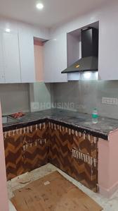 Kitchen Image of 850 Sq.ft 2 BHK Apartment / Flat for sale in Hark Sai Apartment, Sector 89 Noida for Rs. 3000000
