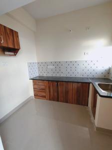 Kitchen Image of 1280 Sq.ft 2 BHK Builder Floor for rent in Murugeshpalya Bengaluru for Rs. 37000