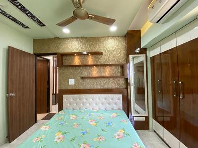 Bedroom Image of 800 Sq.ft 2 BHK Apartment / Flat for sale in Lodha Amara, Kolshet Thane for Rs. 11000000