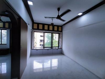 Hall Image of 600 Sq.ft 1 BHK Apartment / Flat for rent in Vasant Vihar Complax, Thane West Thane for Rs. 31000