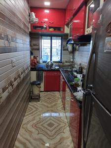Kitchen Image of 1235 Sq.ft 3 BHK Apartment / Flat for sale in Asha Garden, Keshtopur Kolkata for Rs. 6800000