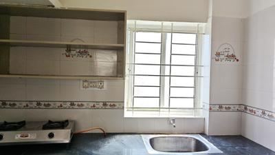 Kitchen Image of 451 Sq.ft 1 BHK Apartment / Flat for rent in BTM Layout Bengaluru for Rs. 17500