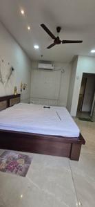 Bedroom Image of 1950 Sq.ft 3 BHK Villa for rent in Myrah 36, Bill Vadodara for Rs. 26000