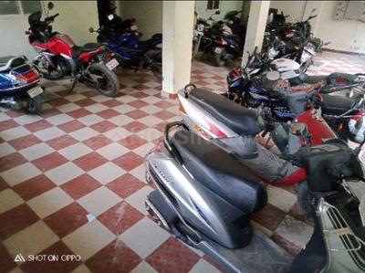 Parking Area Image of 450 Sq.ft 1 BHK Apartment / Flat for rent in Bommanahalli Bengaluru for Rs. 12800