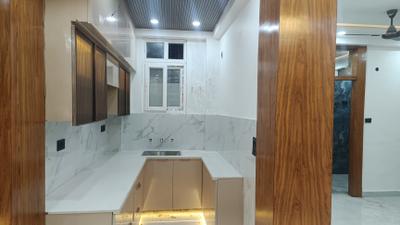 Kitchen Image of 1350 Sq.ft 3 BHK Builder Floor for sale in Indirapuram Ghaziabad for Rs. 8500000