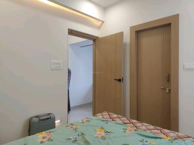 Bedroom Image of 800 Sq.ft 1 BHK Apartment / Flat for rent in Kondapur Hyderabad for Rs. 26000