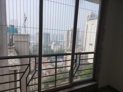 Balcony Image of 1300 Sq.ft 3 BHK Apartment / Flat for rent in Jamaica Fortune Grand, Agripada Mumbai for Rs. 150000