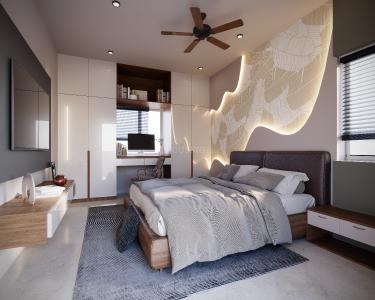 Bedroom Image of 1222 Sq.ft 2 BHK Apartment / Flat for sale in Peelamedu Coimbatore for Rs. 8500000