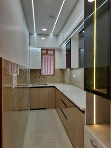 Kitchen Image of 675 Sq.ft 2 BHK Apartment / Flat for sale in Dwarka Mor New Delhi for Rs. 6700000