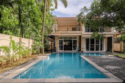 Building Image of 3400 Sq.ft 4.5 BHK Villa for sale in Mandrem Goa for Rs. 85000000
