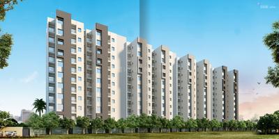 Image of 872 Sq.ft 3 BHK Apartment / Flat for sale in Piya Hill View, Jalukbari, Guwahati for Rs. 5800000