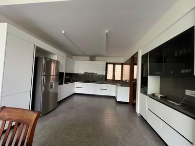 Kitchen Image of 7000 Sq.ft 4 BHK Villa for rent in Armane Nagar Bengaluru for Rs. 350000
