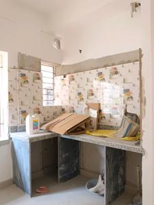 Kitchen Image of 710 Sq.ft 2 BHK Apartment / Flat for sale in Paradise Kriti, Nayabad Kolkata for Rs. 2990000