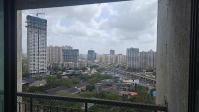 Balcony Image of 600 Sq.ft 1 BHK Apartment / Flat for sale in Man Opus, Mira Road East Mira Bhayandar for Rs. 7300000