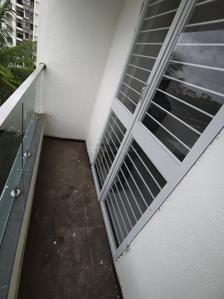 Balcony Image of 1671 Sq.ft 3 BHK Apartment / Flat for sale in Indira Nagar Nashik for Rs. 8700000