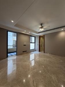 Bedroom Image of 2700 Sq.ft 4 BHK Builder Floor for rent in Gulmohar Park New Delhi for Rs. 350000