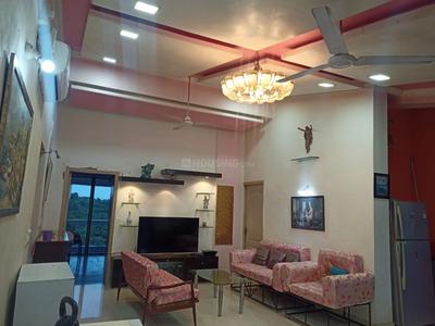 Hall Image of 1200 Sq.ft 4 BHK Apartment / Flat for rent in Porvorim Goa for Rs. 130000