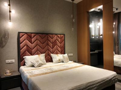 Bedroom Image of 1600 Sq.ft 3 BHK Apartment / Flat for sale in Mahaavir Exotique Phase I, Taloja Navi Mumbai for Rs. 11000000