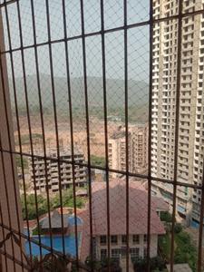 Balcony Image of 420 Sq.ft 1 BHK Apartment / Flat for sale in Puraniks Rumah Bali, Thane West Thane for Rs. 6200000