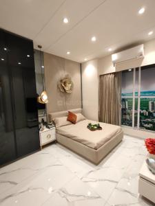Bedroom Image of 530 Sq.ft 1 BHK Apartment / Flat for sale in Marine View, Borivali West Mumbai for Rs. 10700000