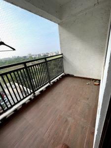 Balcony Image of 1883 Sq.ft 3 BHK Apartment / Flat for rent in Kalyan Sampat Gardens, Sahara City Homes Indore for Rs. 32000