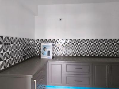 Kitchen Image of 1650 Sq.ft 3 BHK Apartment / Flat for rent in Bramhacorp F Residences, Wadgaon Sheri Pune for Rs. 53000