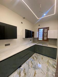 Kitchen Image of 1215 Sq.ft 3 BHK Builder Floor for sale in Shivjot Apartments, Kharar Mohali for Rs. 4190000