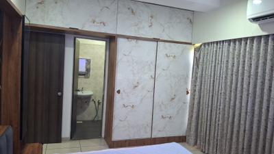 Bedroom Image of 1890 Sq.ft 3 BHK Apartment / Flat for rent in Avirat Silver Gardenia, Gota Ahmedabad for Rs. 38000