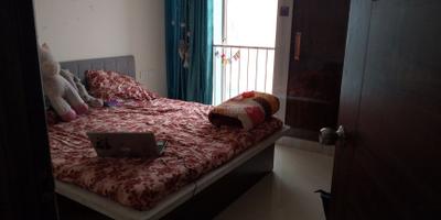 Bedroom Image of 750 Sq.ft 2 BHK Apartment / Flat for sale in Pegasus Megapolis Serenity, Hinjawadi Phase 3 Pune for Rs. 7700000