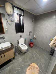 Bathroom Image of 1450 Sq.ft 3 BHK Apartment / Flat for sale in Green Villa Bliss, Sola Ahmedabad for Rs. 24000000