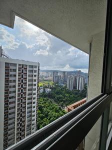 Balcony Image of 400 Sq.ft 1 BHK Apartment / Flat for rent in Piramal Vaikunth Cluster 3 Tower 3, Thane West Thane for Rs. 30000