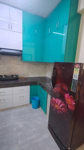 Kitchen Image of 1045 Sq.ft 2 BHK Apartment / Flat for rent in Proview Technocity, Chi V Greater Noida for Rs. 26000